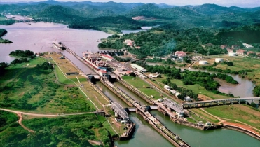 পানামা খালে জাহাজ চলাচল সীমিত করার সিদ্ধান্ত